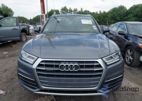 2018 Audi Q5 2.0T Premium/2.0T Tech Premium from USA, damaged, VIN WA1BNAFY6J2050897
